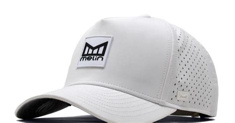 melin golf hats.